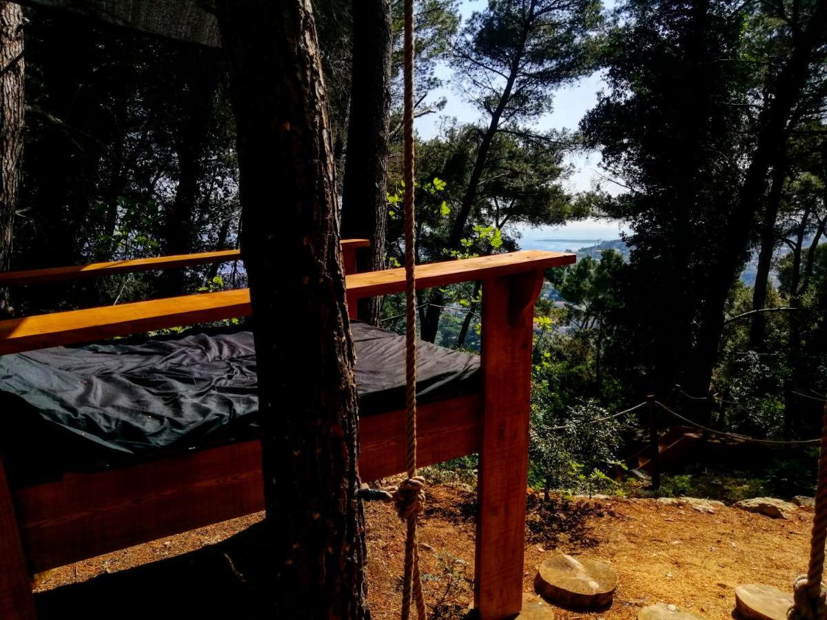 Cabane Azur Mountain Vallauris Esterno foto